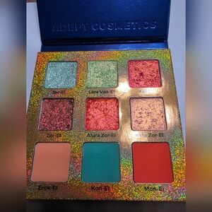 Adept Cosmetics Shimmering Eyeshadow Palette